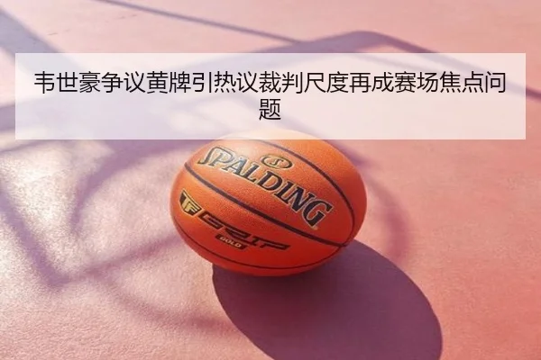 韦世豪争议黄牌引热议裁判尺度再成赛场焦点问题