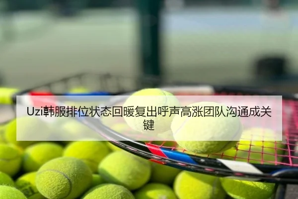 Uzi韩服排位状态回暖复出呼声高涨团队沟通成关键